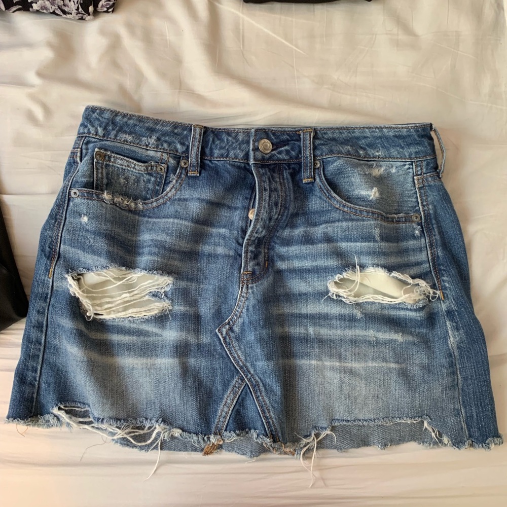 American Eagle Jean Skirt